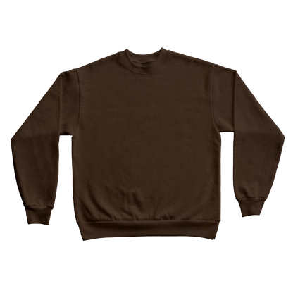 Crewneck z haftem