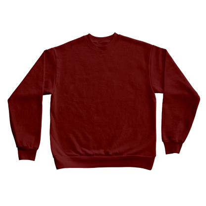 Crewneck z haftem